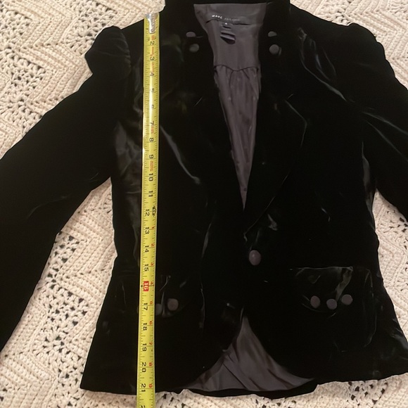 Marc Jacobs Velvet jacket size 4 - Picture 10 of 14
